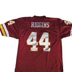 Mitchell & Ness John Riggins #44 Redskins Throwback Jersey 52 XL Made in Korea